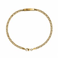 Pulsera Rosso Amante Hombre in Plata UBR905AG